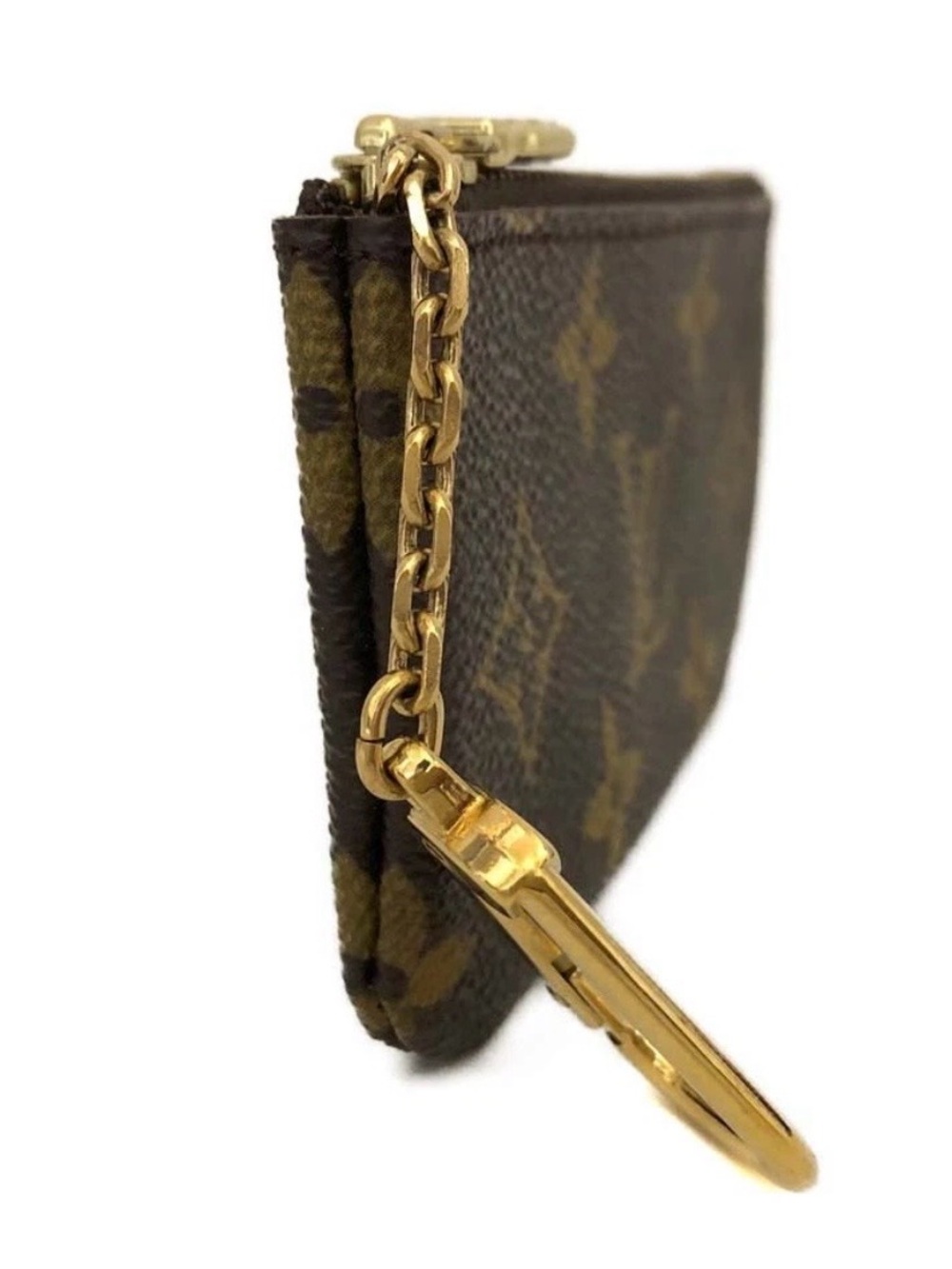 ✨🛍️ Louis Vuitton Monogram Pochette Cles Key Pouch - Picture 2 of 8